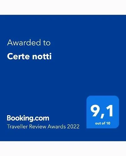 Appartement Certe Notti