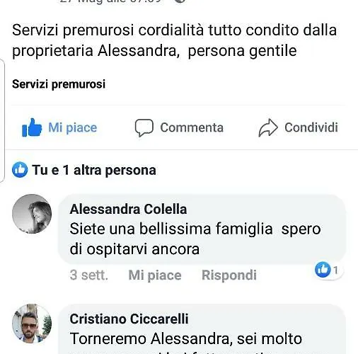 Appartement Certe Notti